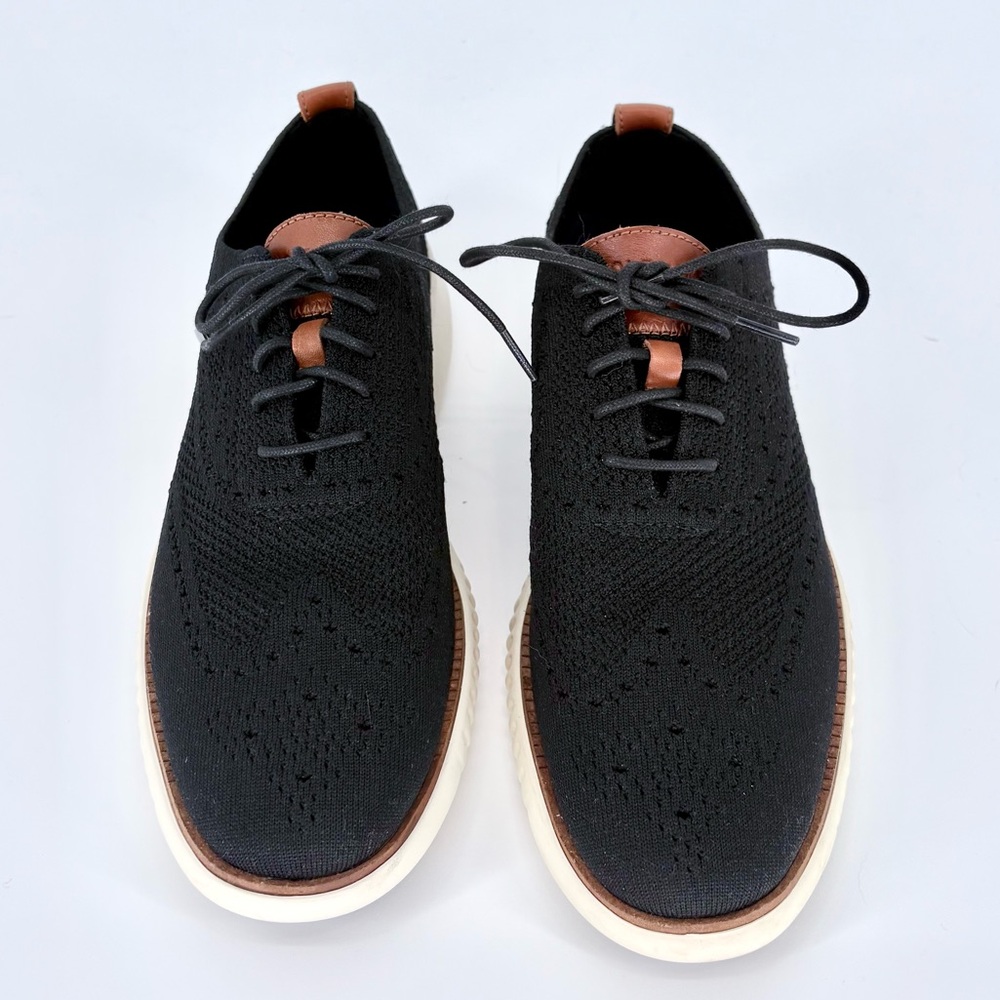 COLE HAAN Men's 2.ZERØGRAND Stitchlite™ Wingtip Oxfords - Picture 3 of 13
